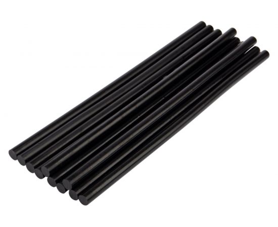 Клеевые стержни (10 шт; 7х200 мм; черные) REXANT 09-1104 – изображение 6