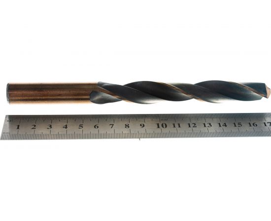 Сверло по металлу Туламаш цилиндрический хвостовик 16 мм Р9 ТМ 41427 – изображение 6