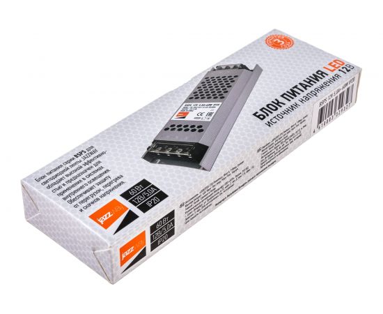 Драйвер Jazzway BSPS 12V 5A 60W IP20 3329327A – изображение 7