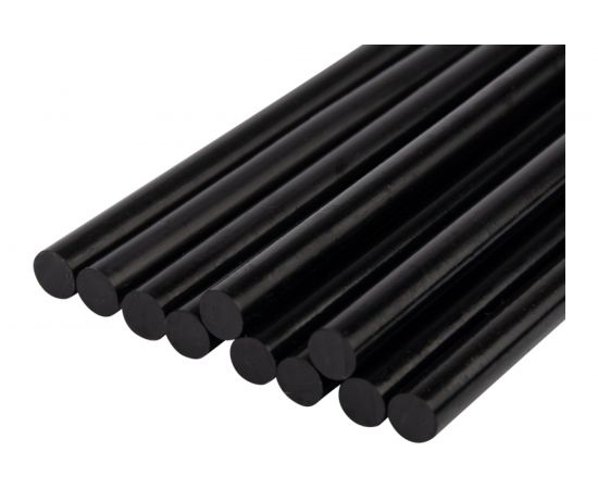 Клеевые стержни (10 шт; 7х200 мм; черные) REXANT 09-1104 – изображение 7