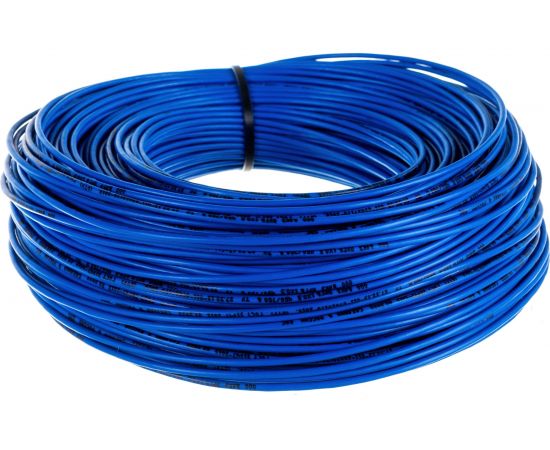 Провод ПУГВ Торкабель 0,5 синий 100м в коробке 0749524537257 