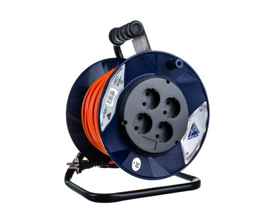 Удлинитель Партнер-Электро PowerLine 4 гн. б/з ПВС 2х0,75 10A 30м UK101B-430DB 