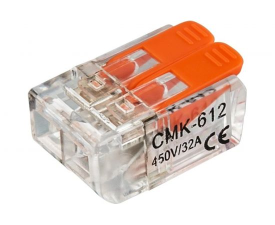 Монтажные клеммы Navigator NTC-R1-2-50 50шт/упаковка 61682 