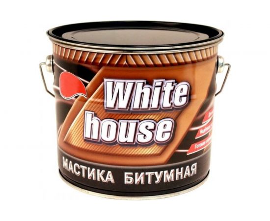 Битумная мастика White House 2 кг 20049 