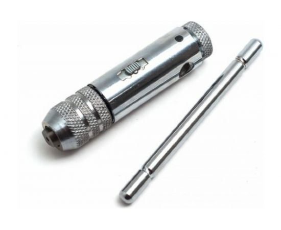 Метчикодержатель СЕРВИС КЛЮЧ с трещоткой М3-М8 72300 