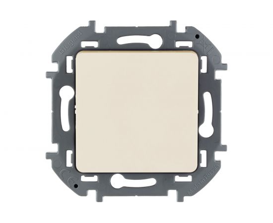 Одноклавишный выключатель Legrand - INSPIRIA - 10 AX - 250 В - слоновая кость 673601 