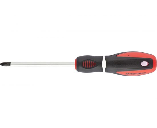 Отвертка Matrix Era CrV 3-х компонентная рукоятка Ph 2x100 мм 12060 