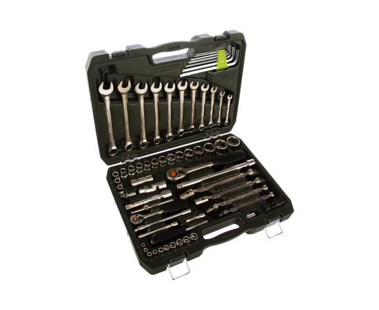 Набор инструмента 1/2, 1/4 77 предметов ДТ/4 Дело Техники 620777 