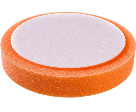 Круг полировальный поролоновый полужесткий оранжевый (150x30 мм) HOLEX HAS-0159 