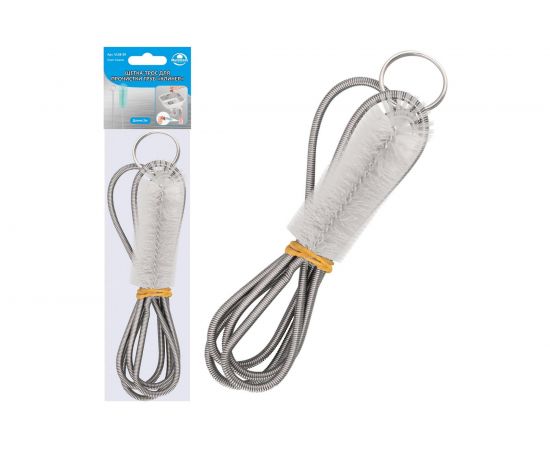 Щетка-трос для прочистки труб МУЛЬТИДОМ Клинер Длина 2 м NEW VL58-39 