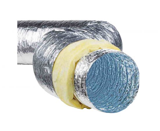 Воздуховод гибкий SonoDFA-S-127 (10 м; 127 мм) Diaflex УФ-00000118 