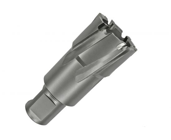 Сверло корончатое HM по металлу (16х35/73 мм; Weldon 19) D.BOR CD-HM-035-016-W 