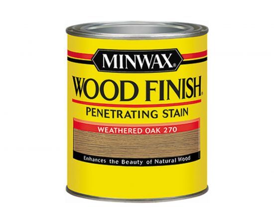 Морилка Minwax WF 270 выдержанный дуб 237 мл 22760 