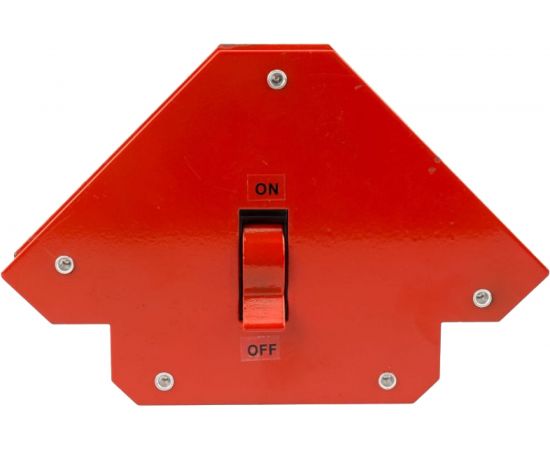 Магнитный угольник-держатель для сварки Rexant отключаемый на 3 угла усилие 23 кг 12-4836 