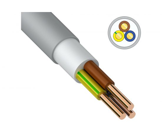 Кабель NUM-J ККЗ 3x6 кв.мм 100 м ГОСТ 01-8707 