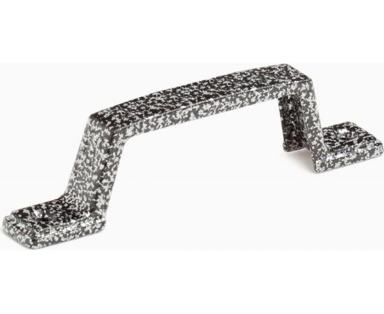 Ручка-скоба Латунина РС-60-С антик серебро 6440 