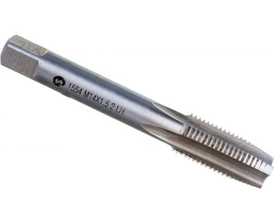 Метчик ИНСТУЛС м/р М14.0x1.5 лев скв Р6М5 6H 2621-1554 ГОСТ 3266-81 00001178723 