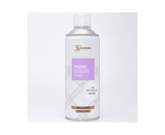 Акриловый матовый аэрозоль Siana Lac SNLA002 
