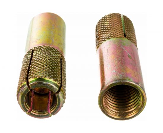 Забиваемый анкер с насечками BEFAST M8/10x30, 100 шт. DRM08100S 