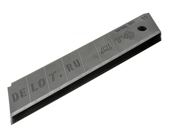 Лезвие сегментированное (10 шт; 25 мм) Дело техники 261934 