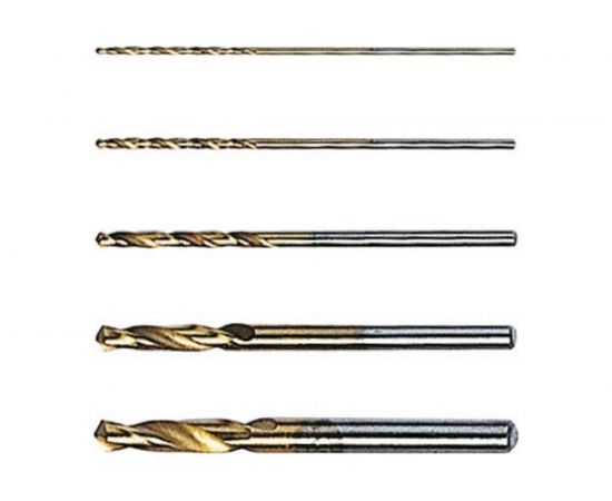 Набор стальных сверл 1H055-T (5 шт; 0.5-3 мм) ProsKit С00036741 