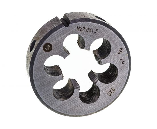 Плашка ИНСТУЛС М. 22.0х1.5х55х16 9SiCr 6g DIN223 левая 00001178373 