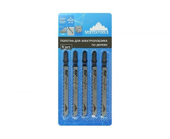 Полотно (5 шт; 75х100 мм) для электролобзика vertextools T101BR 
