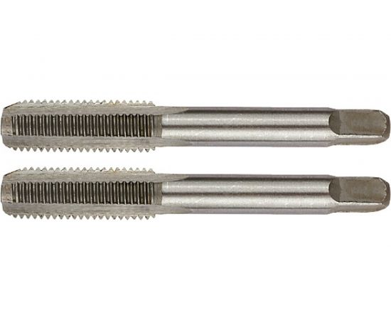 Ручные метчики, комплект 2 шт. М4 х 0.7 мм MOS 70881М 