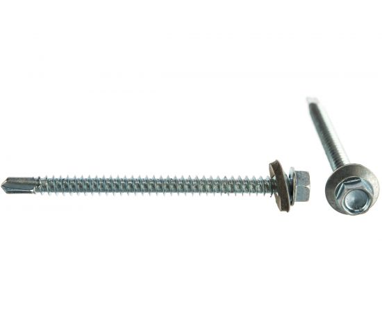 Саморез КР Невский Крепеж ZP св. 5,5х76, 100 шт. 800554 