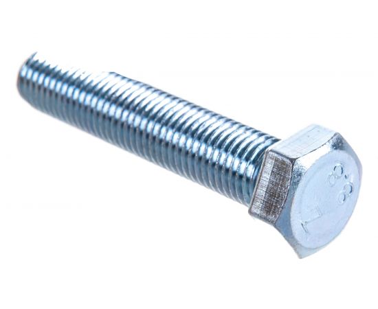 Болт с шестигранной головкой Метизный двор 16x80 DIN 933, 25 шт. 4607159065544 