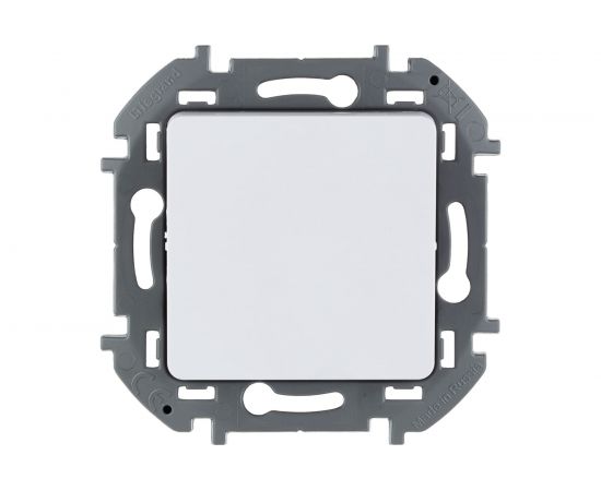 Одноклавишный выключатель Legrand - INSPIRIA - 10 AX - 250 В - белый 673600 