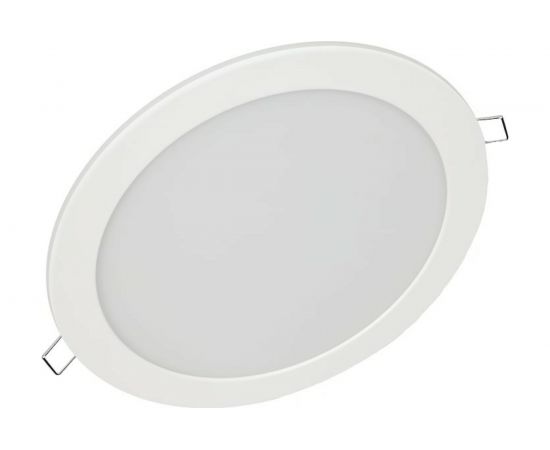 Светодиодная круглая панель IN HOME RLP-VC 18Вт 230В 6500К 1440Лм 185мм белая IP40 4690612024547 