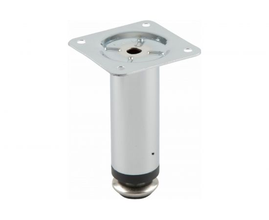 Мебельная малая опора Brante 100х30 мм хром 107044 