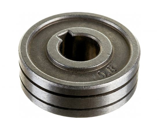 Ролики подающие (2 шт; 0.8-1.0 мм; стальная проволока) для IRMIG 160 SYN/180 SYN/200SYN FUBAG 31 508 