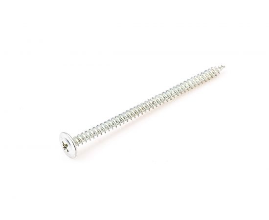 Саморез Стройметиз 4,2х25 металл-металл с прессшайбой, цинк уп. 200 шт. 2050084 