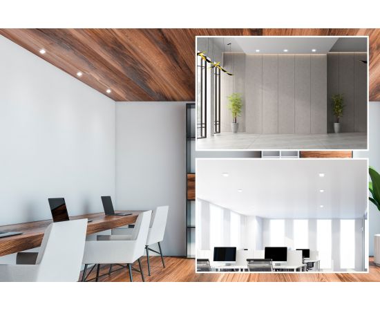 Светодиодная панель Apeyron накладная квадратная 220В, 15Вт, алюминиевый корпус, изолированный драйвер ДН 06-46 – изображение 12