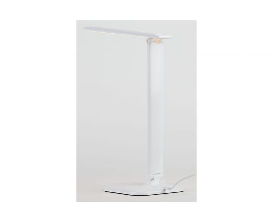 Настольный светильник ЭРА NLED-462-10W-W белый Б0031612 – изображение 12