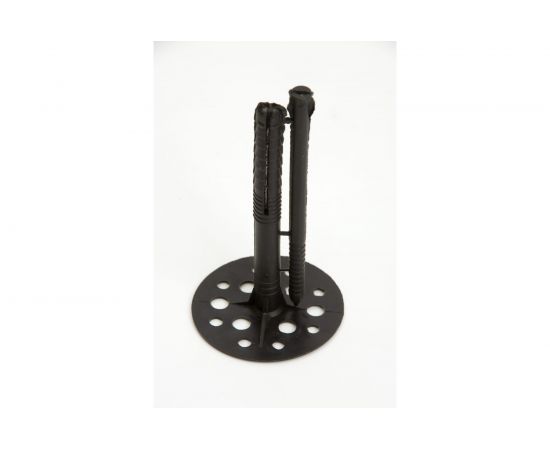 Держатель теплоизоляции с пластиковым гвоздем BEFAST 10х100 100 шт. IZO10100100S – изображение 2