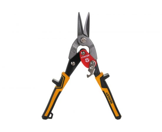 Прямые ножницы по металлу STAYER Cobra 250 мм 23055-S_z01 – изображение 2