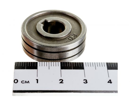 Ролики подающие (2 шт; 0.8-1.0 мм; стальная проволока) для IRMIG 160 SYN/180 SYN/200SYN FUBAG 31 508 – изображение 2