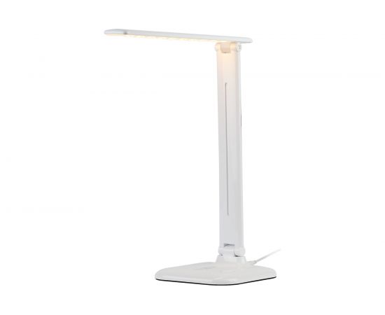 Настольный светильник ЭРА NLED-462-10W-W белый Б0031612 – изображение 2