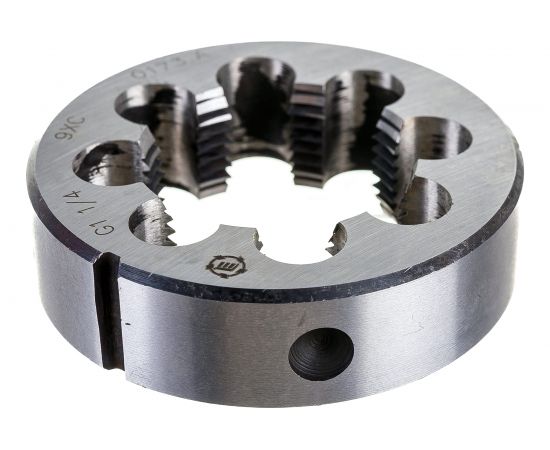 Плашка, трубная цилиндрическая G 1 1/4 дюйма 9ХС ТМ Туламаш 57989 – изображение 2