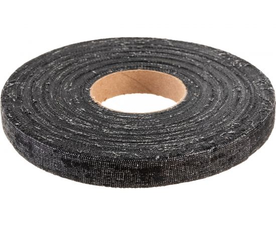 Изолента ЦМК Х/Б, 15 мм х 30 м, односторонняя, черная, 300 г IS0003 – изображение 2