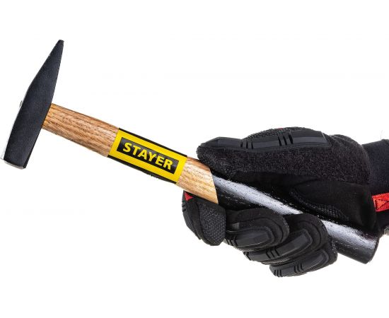 Кованый слесарный молоток 0.2 кг STAYER MASTER 2002-02 – изображение 2