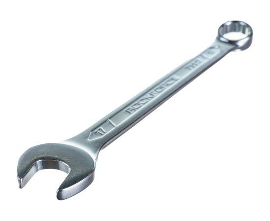 Комбинированный 12-гранный прямой ключ ROCKFORCE 17мм RF-75517 – изображение 2