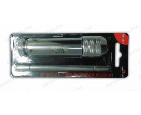 Метчикодержатель СЕРВИС КЛЮЧ с трещоткой М3-М8 72300 – изображение 2