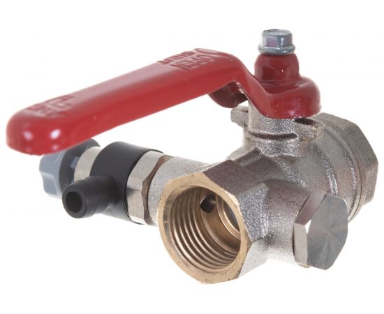 Шаровой кран ITAP муфтовый, полнопроходной, со спускным устройством, рычаг, 1/2 ART 115 – изображение 2