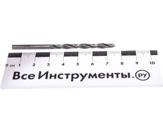 Сверло по металлу (4 мм; Р6М5) Sekira STV 10170 – изображение 2