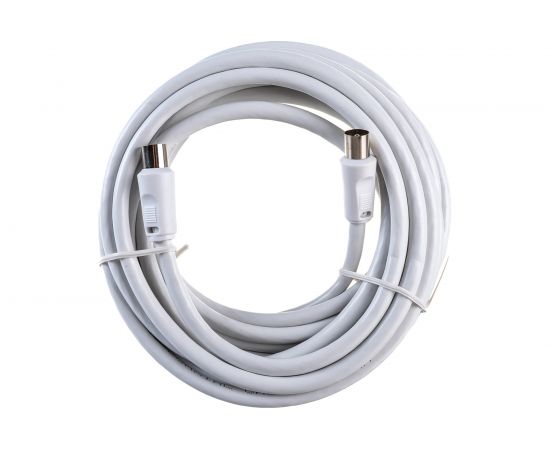 Кабель PERFEO ТВ вилка - ТВ розетка длина 5 м. T5004 30 003 926 – изображение 2