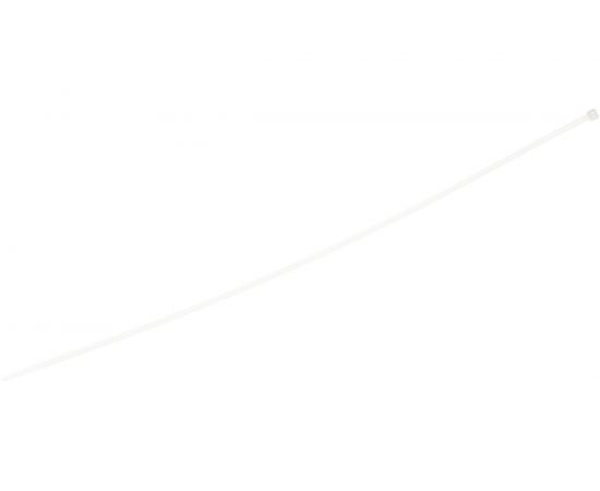 Пластиковые стяжки AutoFix 4,8x500мм белые NPC-48-500 W – изображение 2